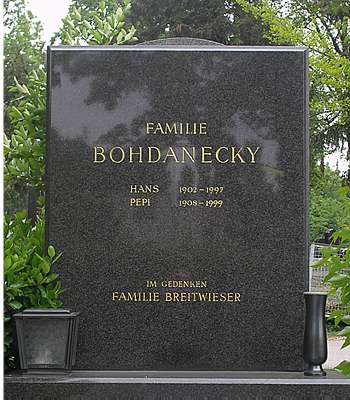 Schani Breitwieser's Grave