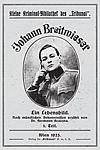 Cover of Kraszna's book on Schani Breitwieser