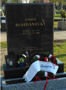 Schani Breitwieser's  grave